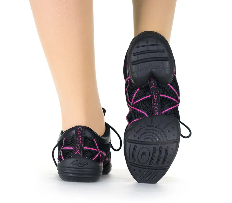 Capezio, pánské sneakery - Růžová - hot pink
