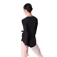 Capezio Essentials Wrap Top, dívčí top na zavazování