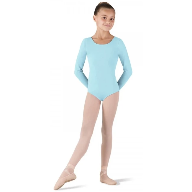 Bloch Petit, dívčí dres s dlouhým rukávem Bloch Petit, dívčí dres s dlouhým rukávem