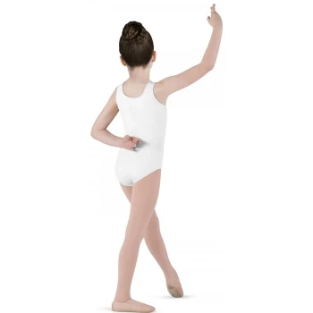 Bloch Dynamic, dětský dres na široká ramínka - Bílá Bloch Dynamic, dětský dres na široká ramínka - Bílá