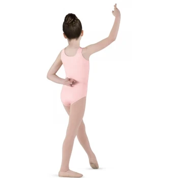 Bloch Dynamic, dětský dres na široká ramínka - Růžová světlá Bloch