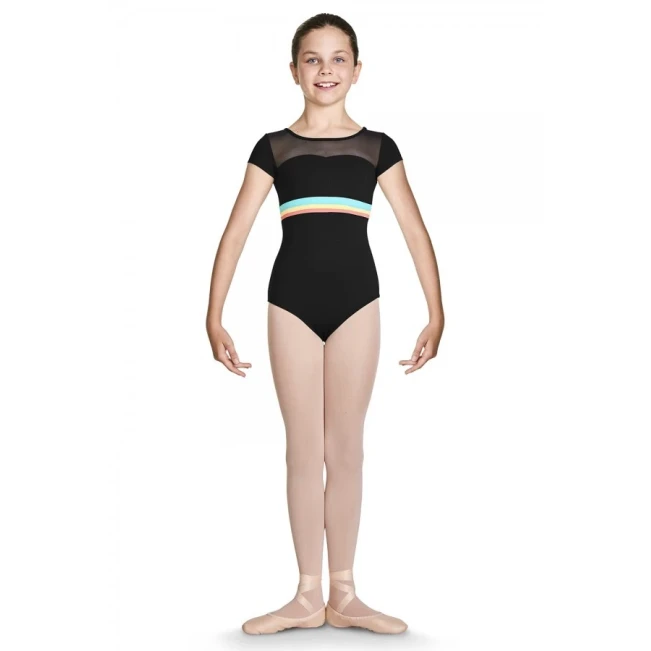 Bloch Isa CL7852, dres s krátkým rukávem