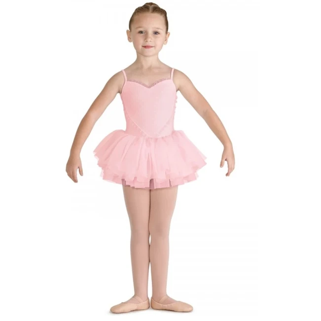 Bloch Valentine, dívčí dres s tutu sukýnkou Bloch Valentine, dívčí dres s tutu sukýnkou