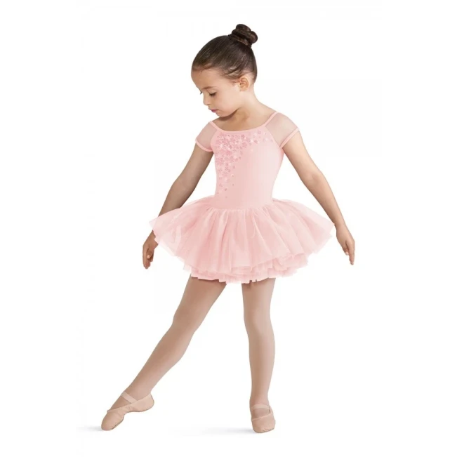 Bloch Abelle, dětský dres s tutu sukýnkou Bloch Abelle, dětský dres s tutu sukýnkou