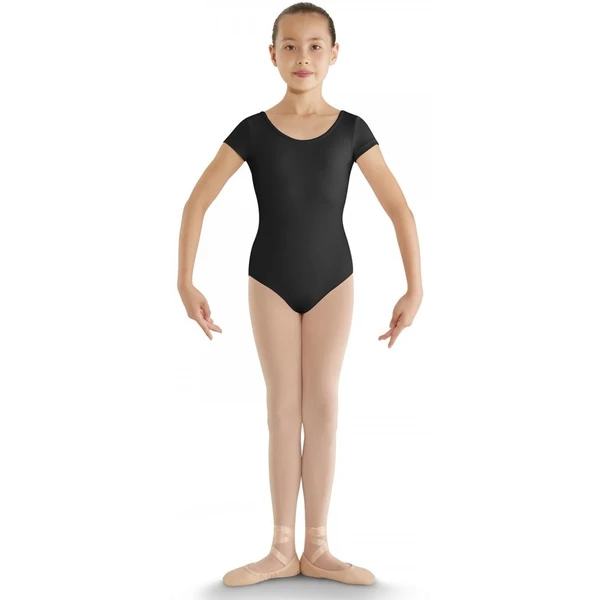 Bloch strap back cap sleeve Leotard, dětský baletní dres