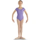 Bloch strap back cap sleeve Leotard, dětský baletní dres - Levandulova Bloch