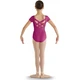 Bloch strap back cap sleeve Leotard, dětský baletní dres