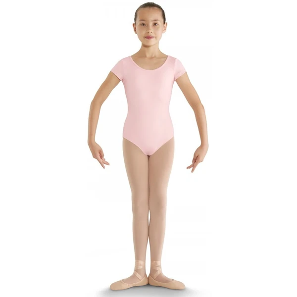 Bloch strap back cap sleeve Leotard, dětský baletní dres