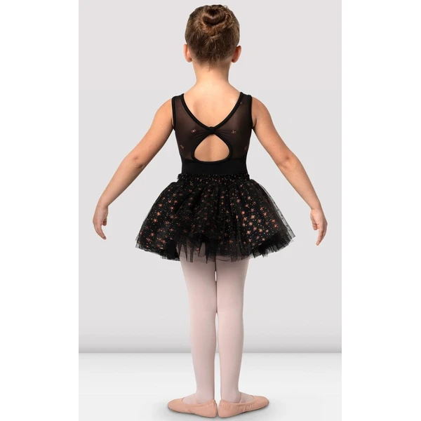 Bloch Rosemary, tutu sukénka s lesklou výšivkou