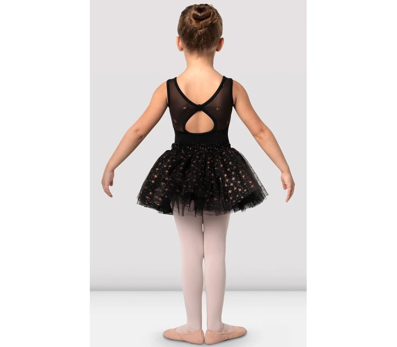 Bloch Rosemary CR3111, tutu sukénka - Černá