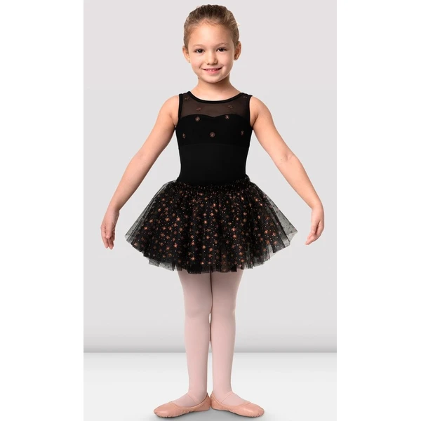 Bloch Rosemary, tutu sukénka s lesklou výšivkou