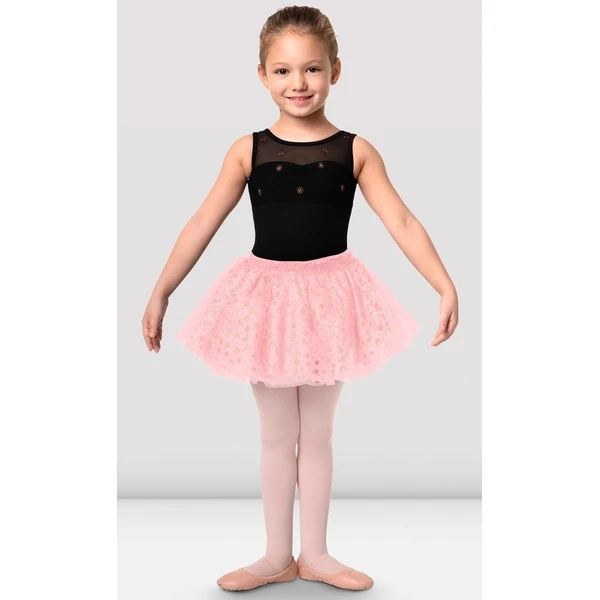 Bloch Rosemary, tutu sukénka s lesklou výšivkou
