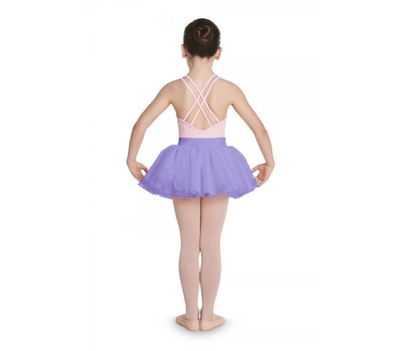 Bloch tutu sukénka pro dívky - Šeříková lilac Bloch Bloch tutu sukénka pro dívky - Šeříková lilac Bloch