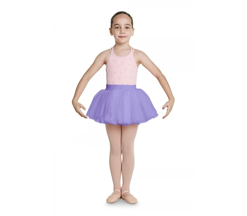 Bloch tutu sukénka pro dívky - Šeříková lilac Bloch Bloch tutu sukénka pro dívky - Šeříková lilac Bloch
