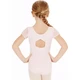 Capezio puff sleeve leotard, dětský baletní dres