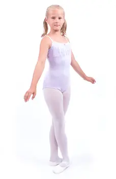 Capezio, dres na tenká ramínka s krajkou