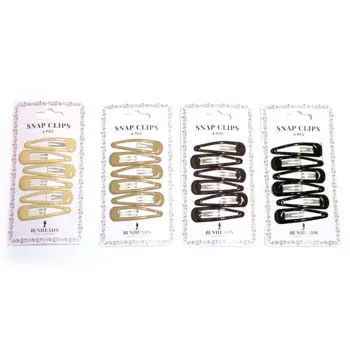 Capezio Bunheads snap clips, sponky do vlasů