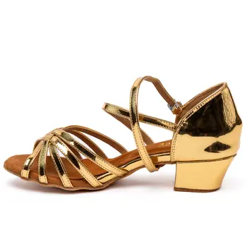 Dancee Betty, dámské latinky - Zlatá - gold