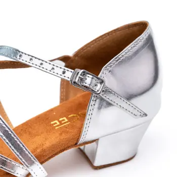 Dancee Betty, dívčí latinky - Stříbrná Dancee Betty, dívčí latinky - Stříbrná