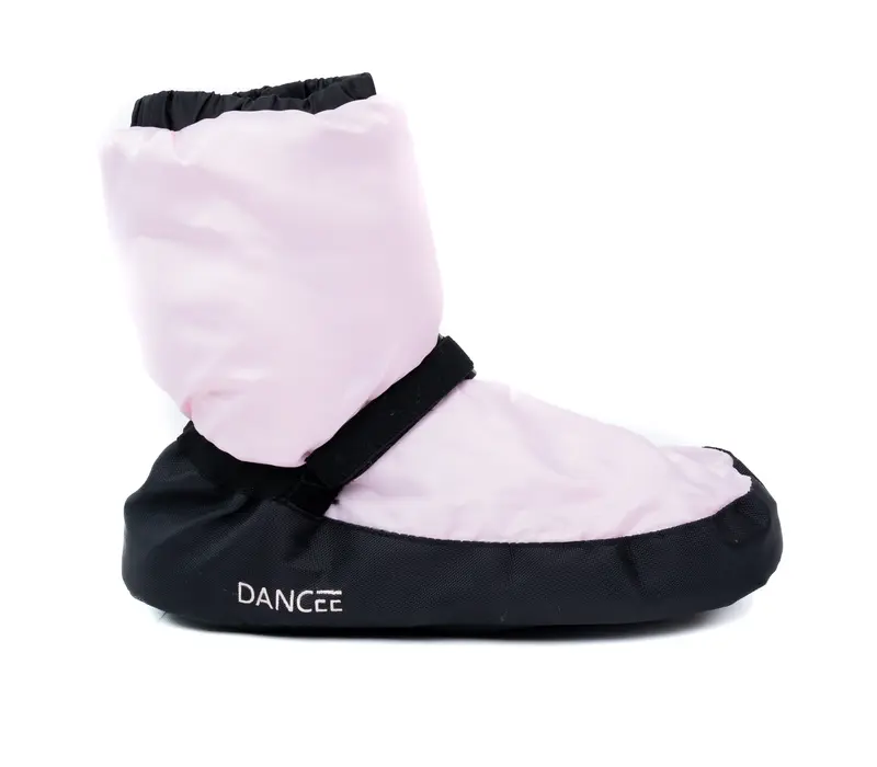 Dancee boot, dámská obuv na zahřátí - Růžová - light pink