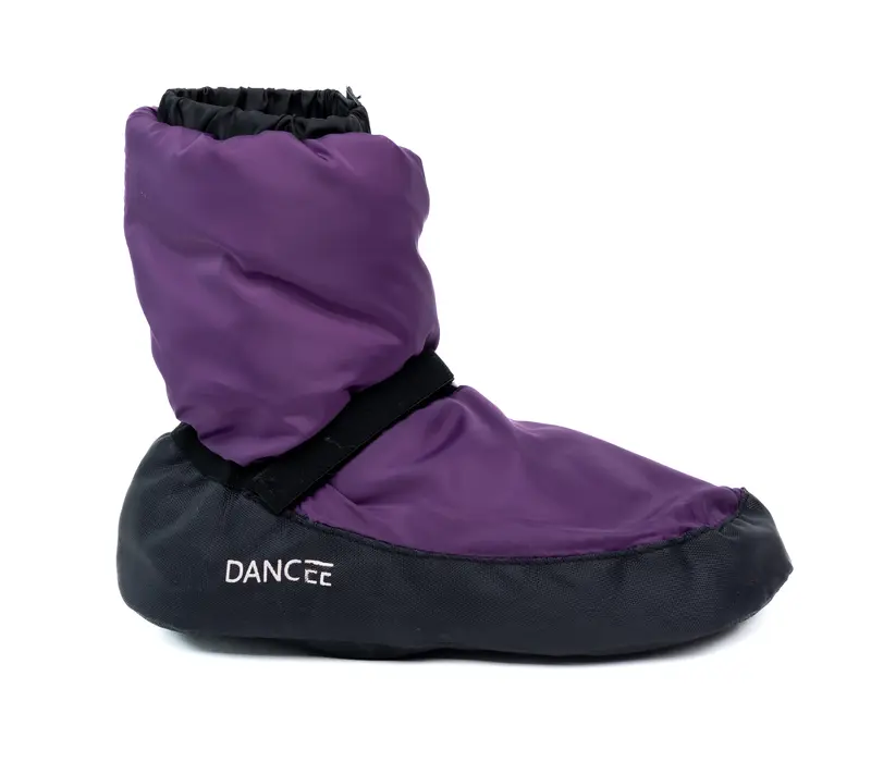 Dancee boot, pánská obuv na zahřátí - Fialová - purple