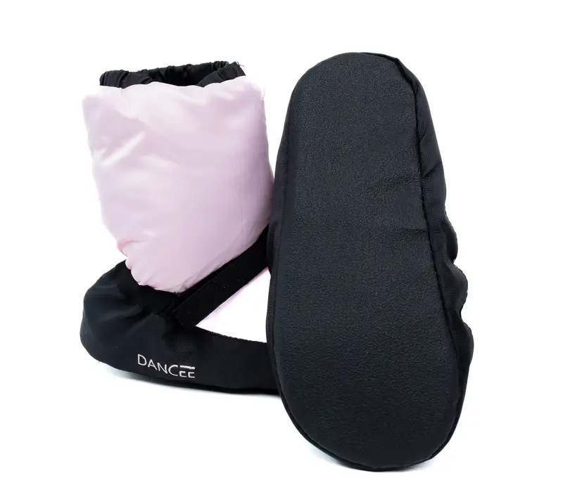 Dancee boot, dámská obuv na zahřátí - Růžová - light pink