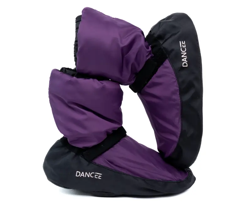 Dancee boot, dámská obuv na zahřátí - Fialová - purple