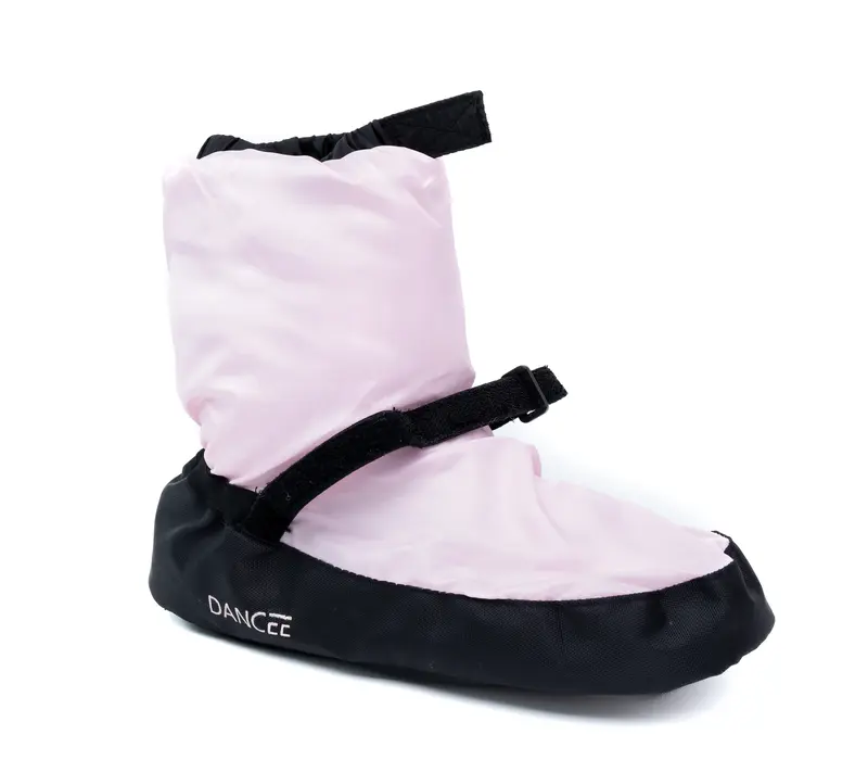 Dancee boot, dětská obuv na zahřátí - Růžová - light pink