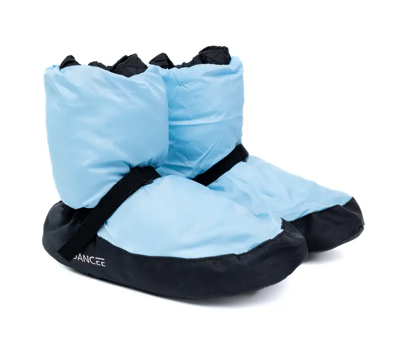 Dancee boot, dětská obuv na zahřátí - Modrá - sky blue 