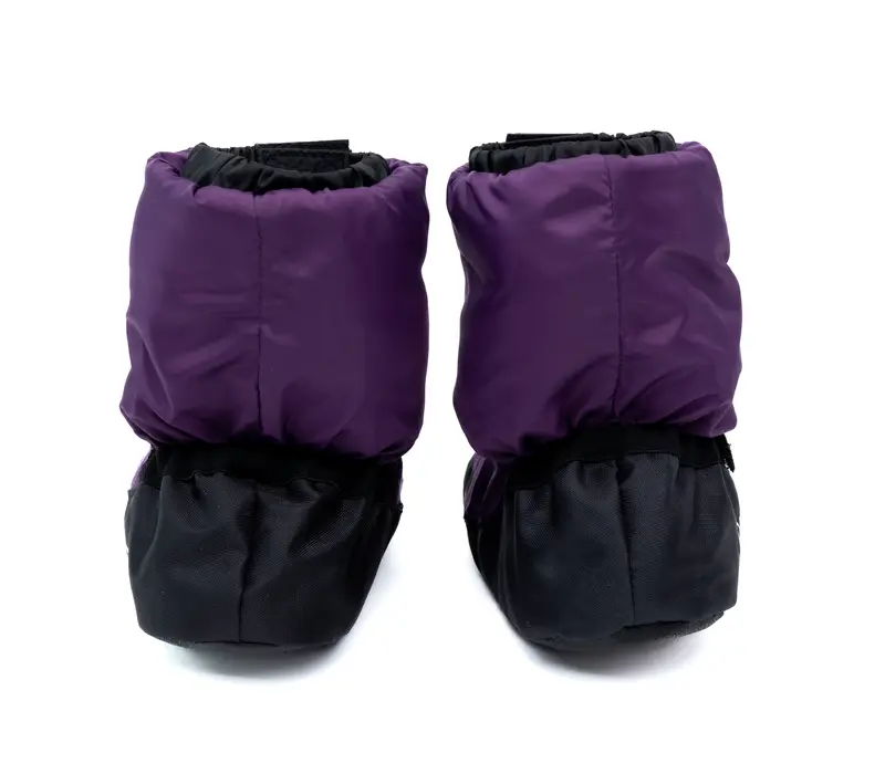Dancee boot, dětská obuv na zahřátí - Fialová - purple