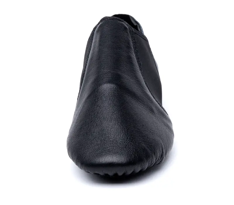 Dancee jazz slip on, dámské jazzovky - Černá