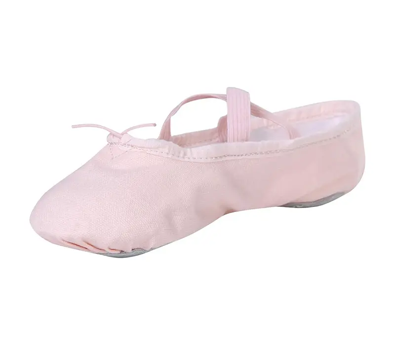 Dancee Practice, dětské baletní cvičky - Růžová - pink