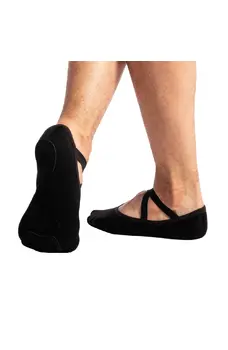 Dancee Pro stretch, chlapecké elastické baletní cvičky