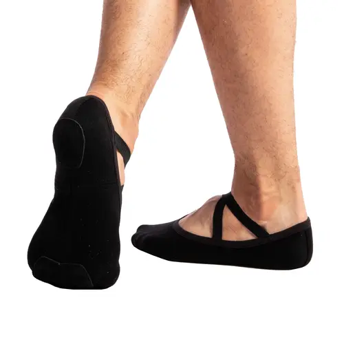 Dancee Pro stretch, chlapecké elastické baletní cvičky