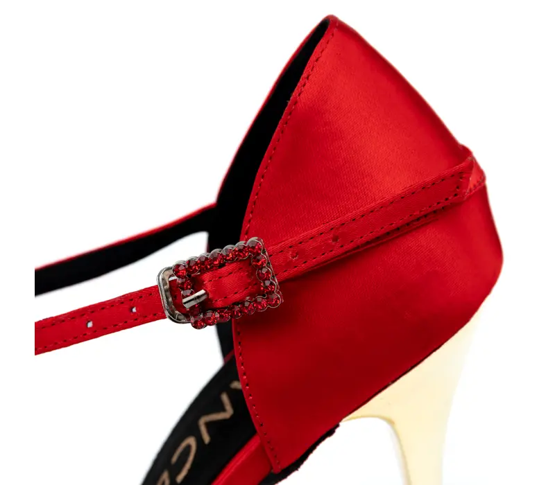Dancee Tereza, dámské boty na Tango - Červená - red