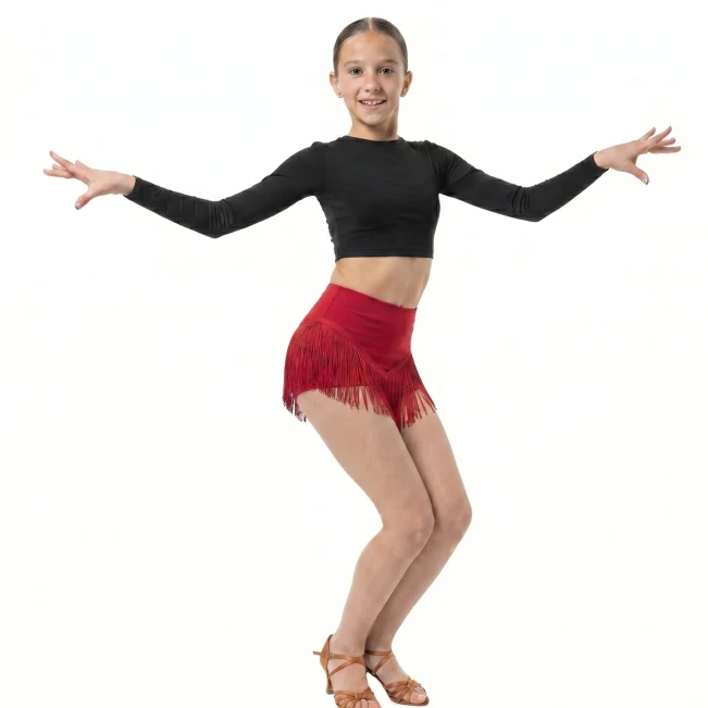 Dancee Wendy, dětské šortky se třásněmi Dancee Wendy, dětské šortky se třásněmi