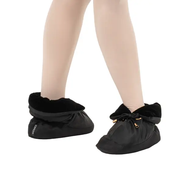 Capezio Mini Warmup Booties, dívčí zahřívací obuv