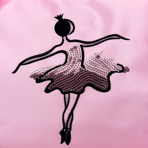 Capezio Ballet Sequin Barrel Bag, dívčí taška