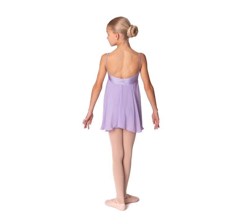 Bloch Juliet, šaty empírového střihu pro dívky - Šerřík