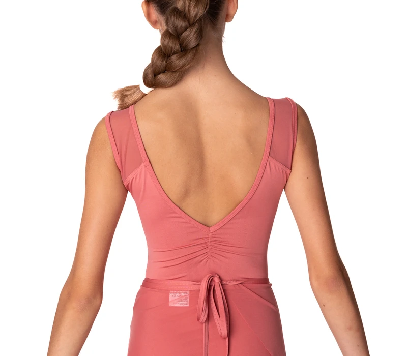 Mabel, dívčí dres - Růžová - Dusty rose