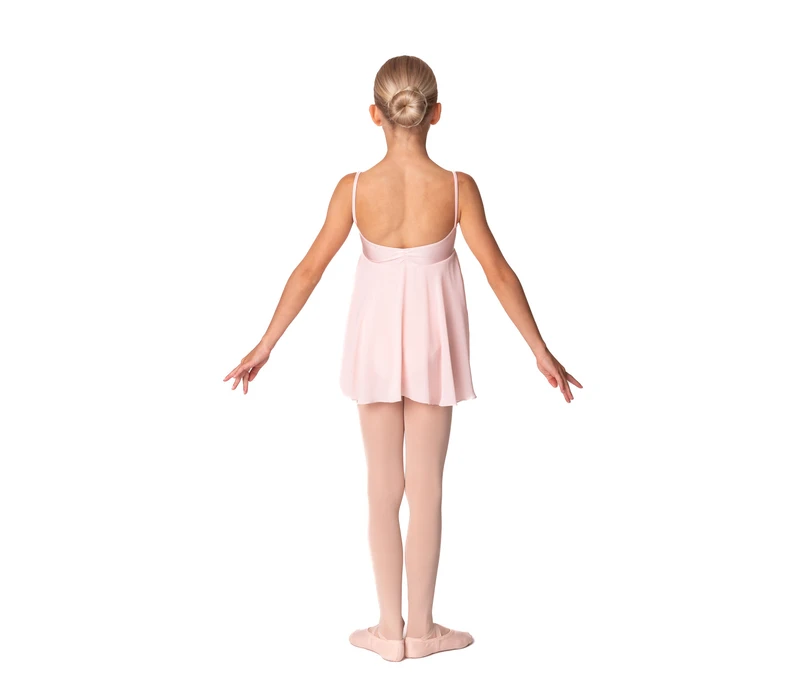 Bloch Juliet, šaty empírového střihu pro dívky - Růžová - pink