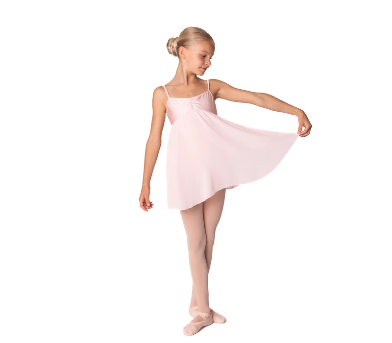 Bloch Juliet, šaty empírového střihu pro dívky - Růžová - pink
