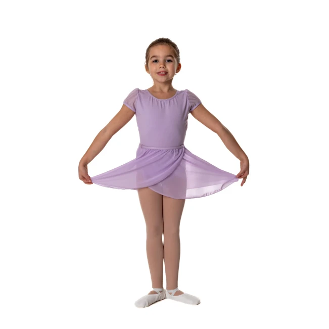 Capezio, dětská šifonová sukýnka