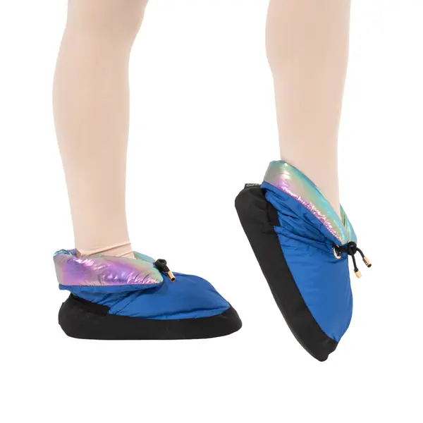 Capezio Mini Glam Warmup booties, dívčí zahřívací obuv