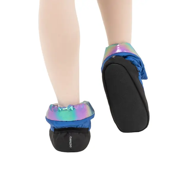 Capezio Mini Glam Warmup booties, dívčí zahřívací obuv
