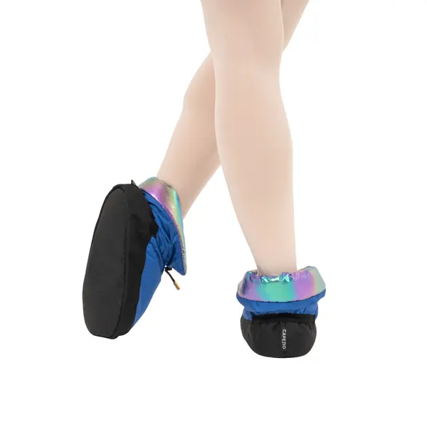 Capezio Mini Glam Warmup booties, zahřívací obuv
