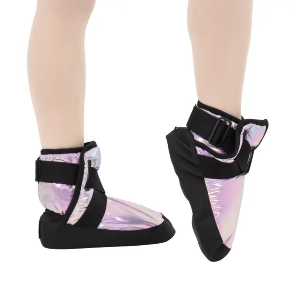 Capezio Glam Warmup Booties, dívčí obuv na zahřátí