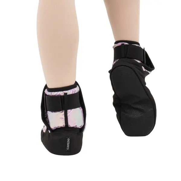 Capezio Glam Warmup Booties, dívčí obuv na zahřátí