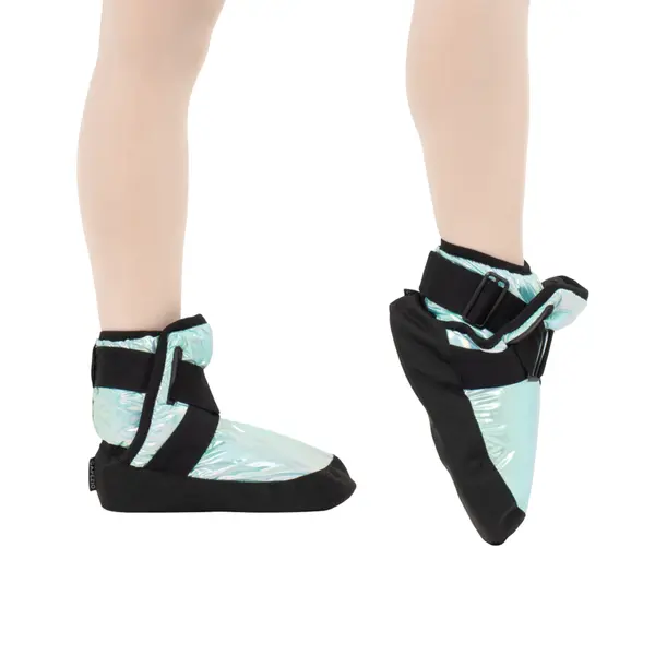 Capezio Glam Warmup Booties, dívčí obuv na zahřátí