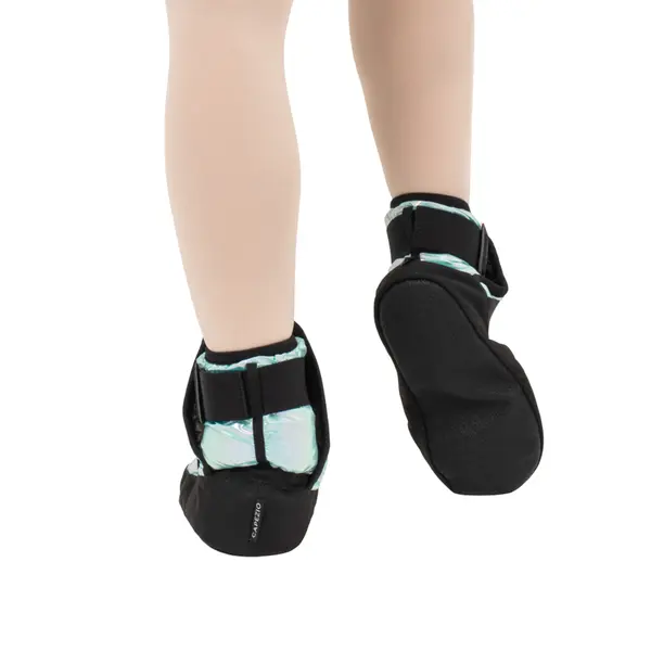 Capezio Glam Warmup Booties, dívčí obuv na zahřátí